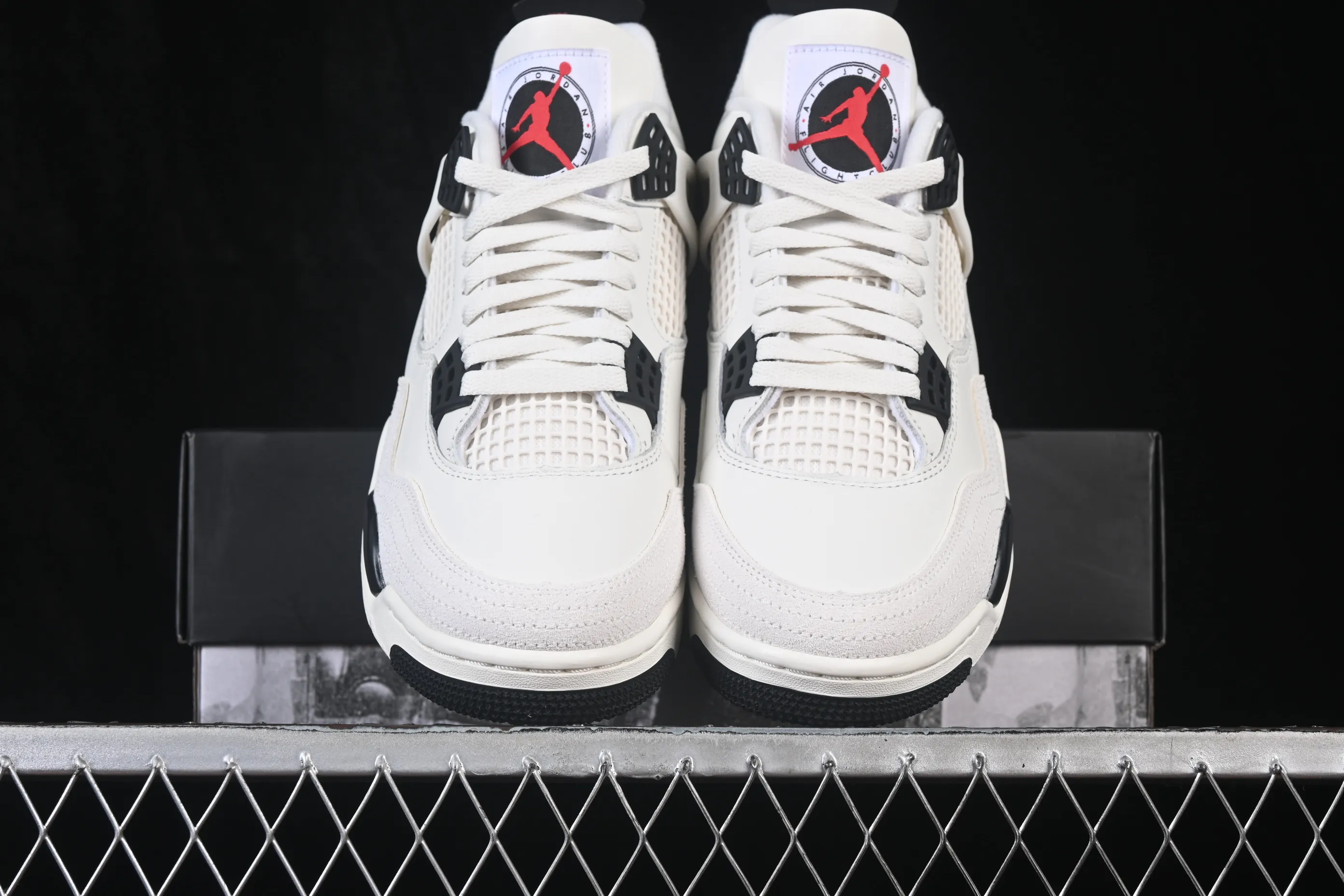 All categories Air Jordan Jordan series basketball shoes Air Jordan 4 LJR version Air Jordan 4 Retro "Flight Club" AJ4 Joe 4 Flight Club IM4002-100